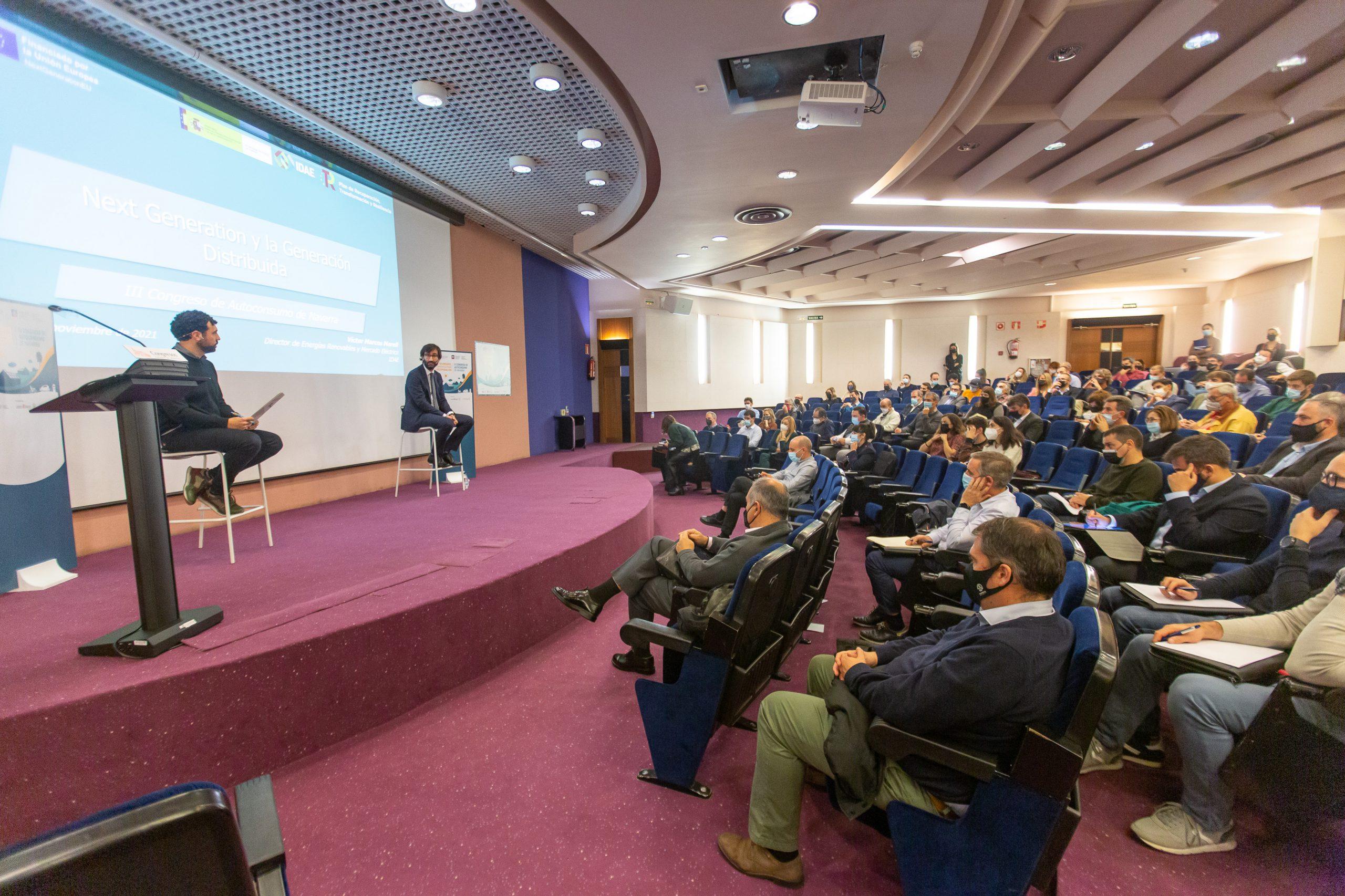 Imagen de la noticia El autoconsumo es uno de los pilares fundamentales para la transición energética de Navarra