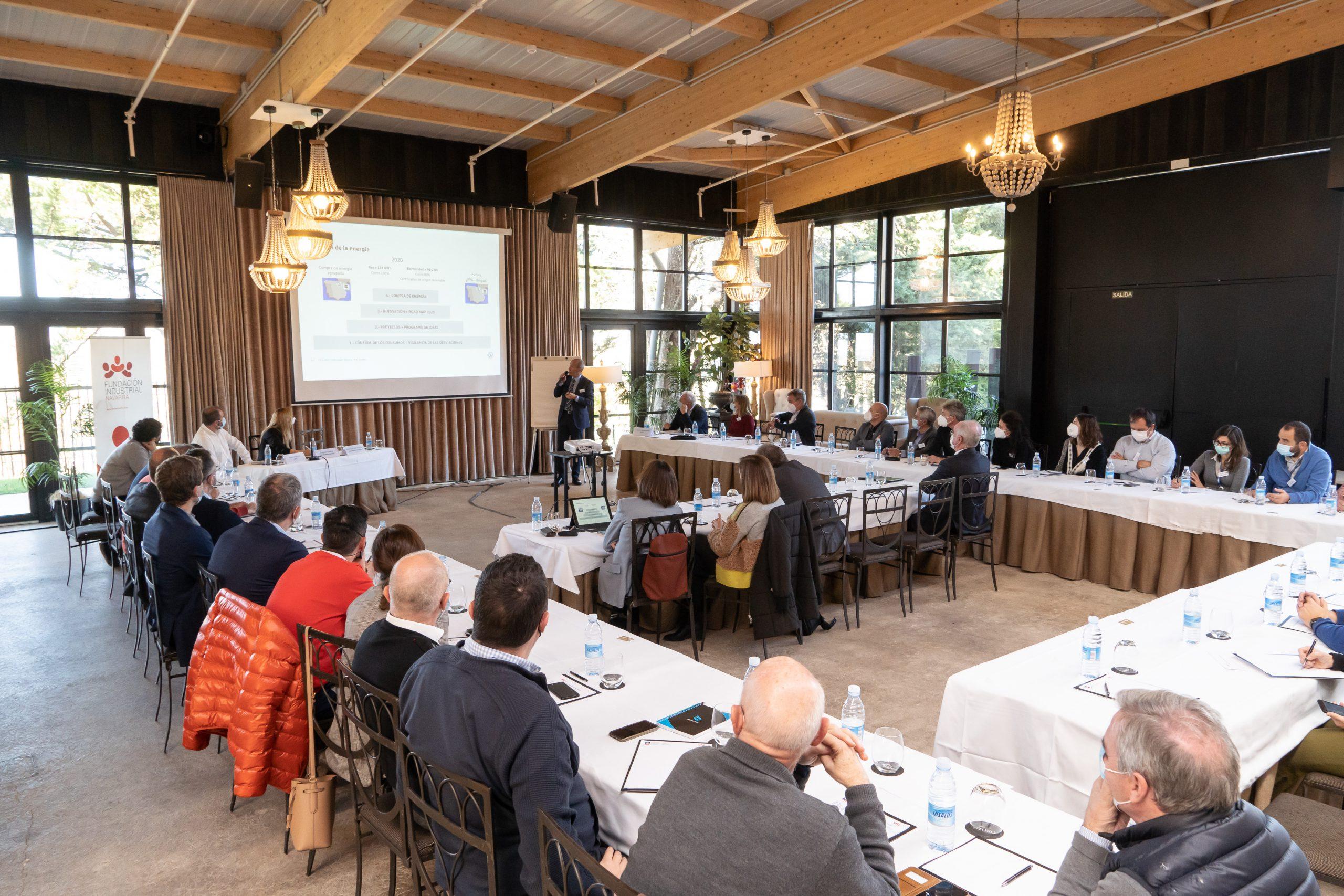 Imagen de la noticia Mesa de Estrategia de Directivos: creciendo en clave de sostenibilidad y eficiencia energética