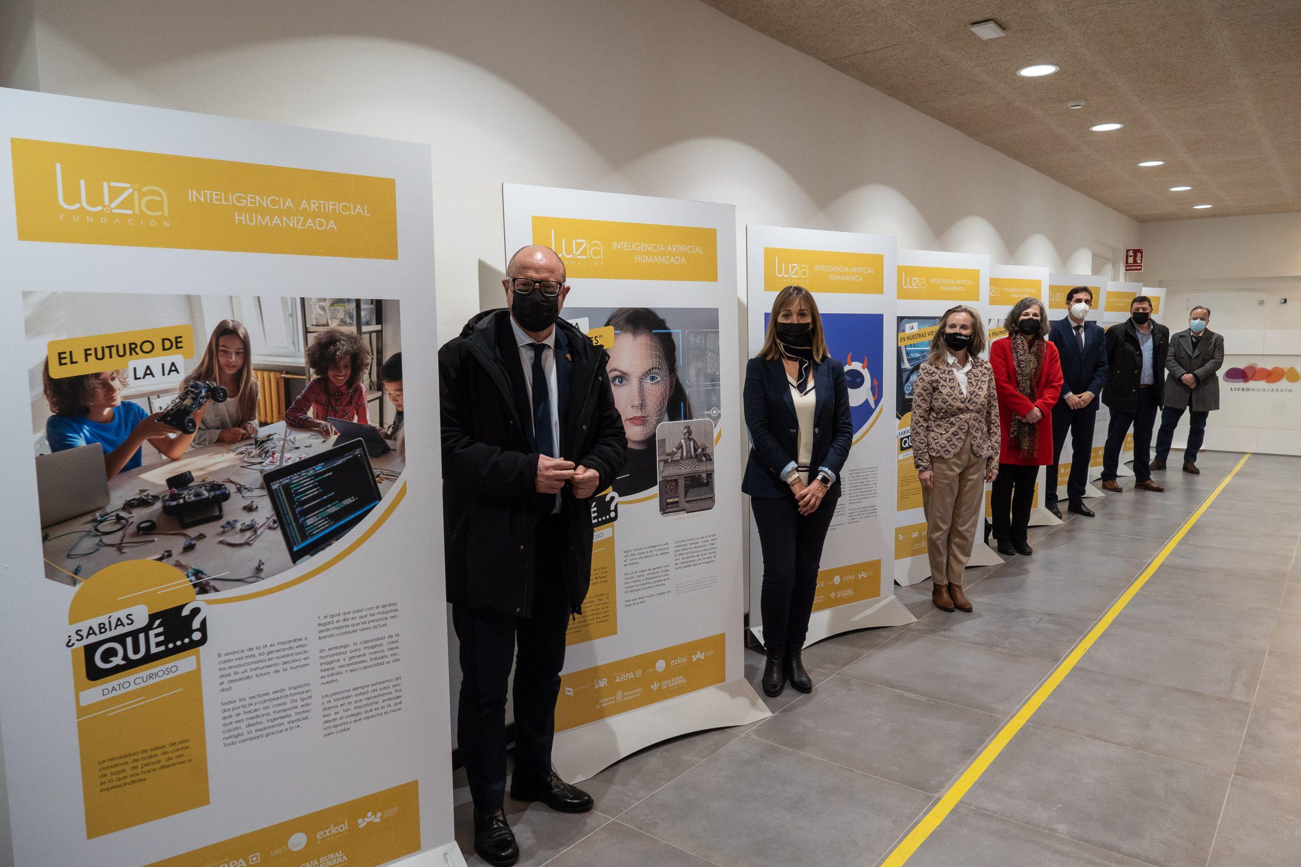 Imagen de la noticia Fundación LuzIA presenta en Liceo Monjardín su “Semana de la Inteligencia Artificial”