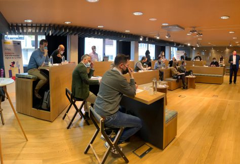 Inicio del Programa de Digitalización de Pymes de la OAP de Navarra