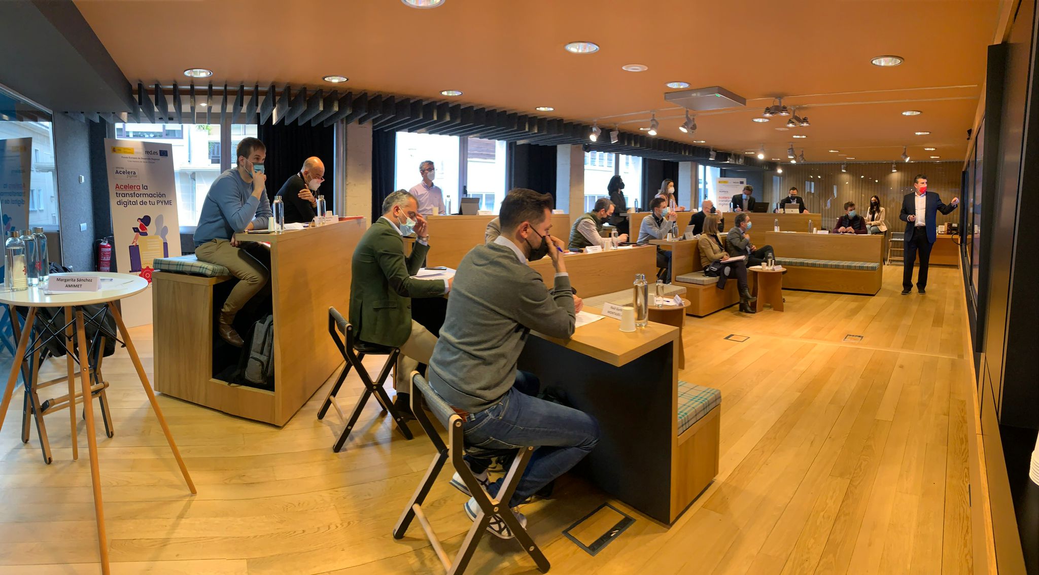 Inicio del Programa de Digitalización de Pymes de la OAP de Navarra