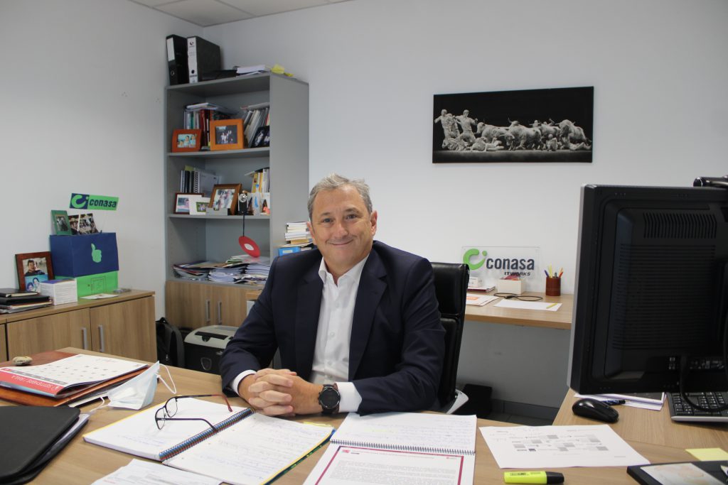 Miguel Angel Latasa de Conasa