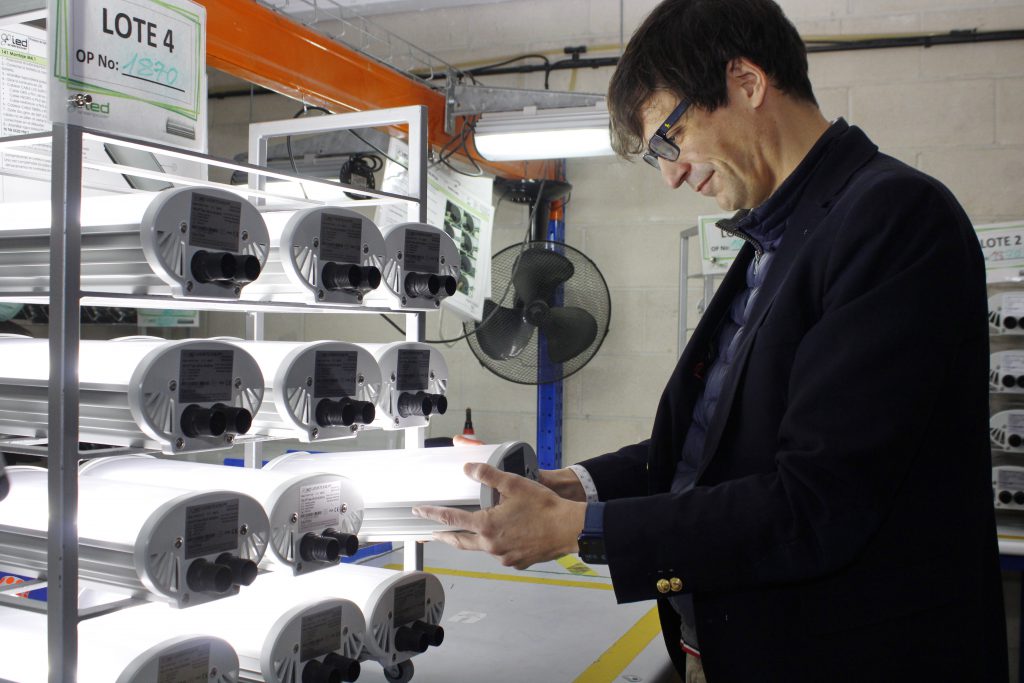 Iñigo Ayerra, CEO de IED