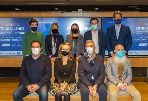 Rueda de prensa de presentación de OTD Challenge 2022 en Pamplona