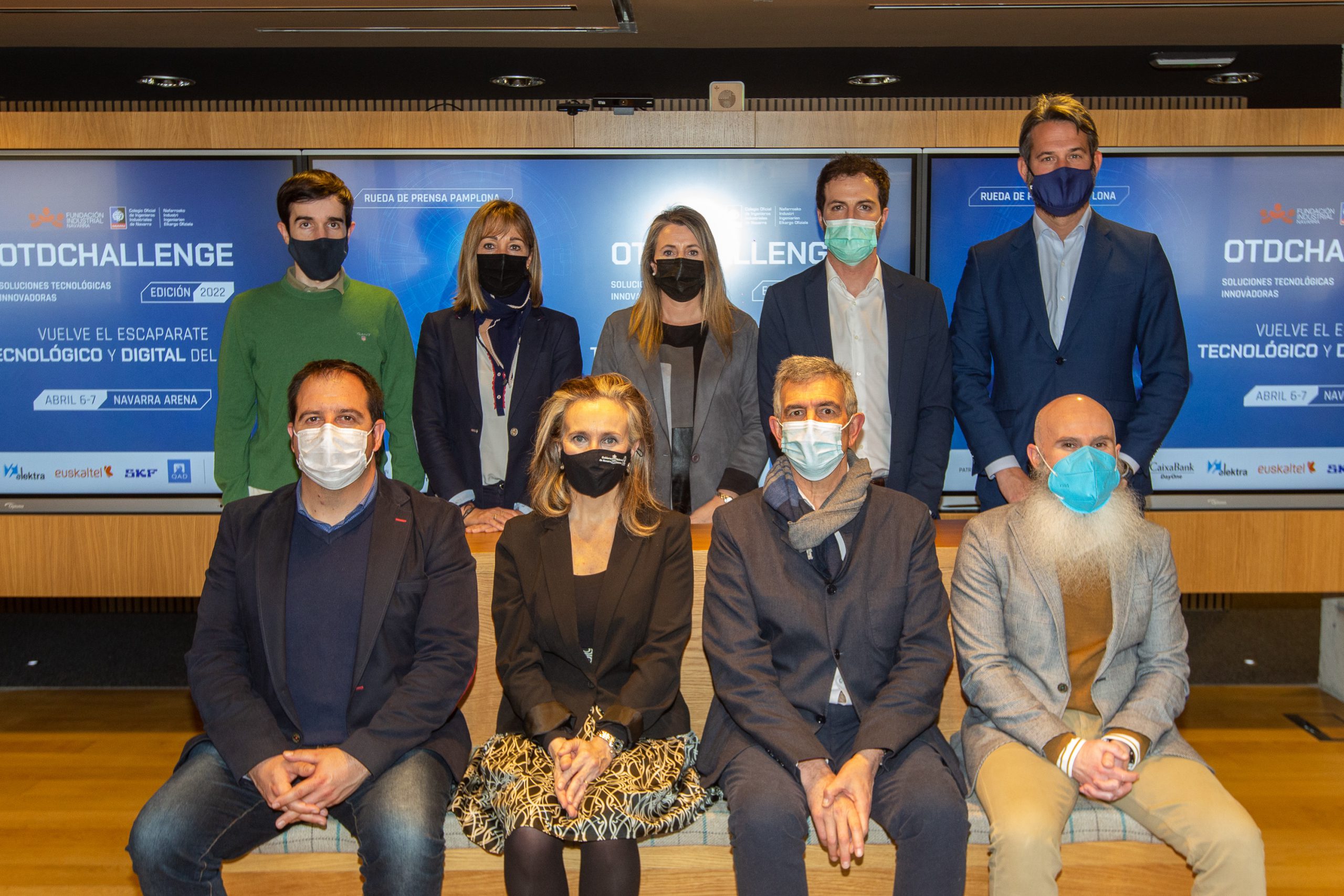 Rueda de prensa de presentación de OTD Challenge 2022 en Pamplona