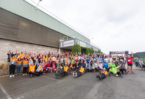 Imagen de la noticia Fundación Industrial Navarra y Solidus Solutions reúnen a más de 170 corredores en la III Carrera por la Seguridad Laboral