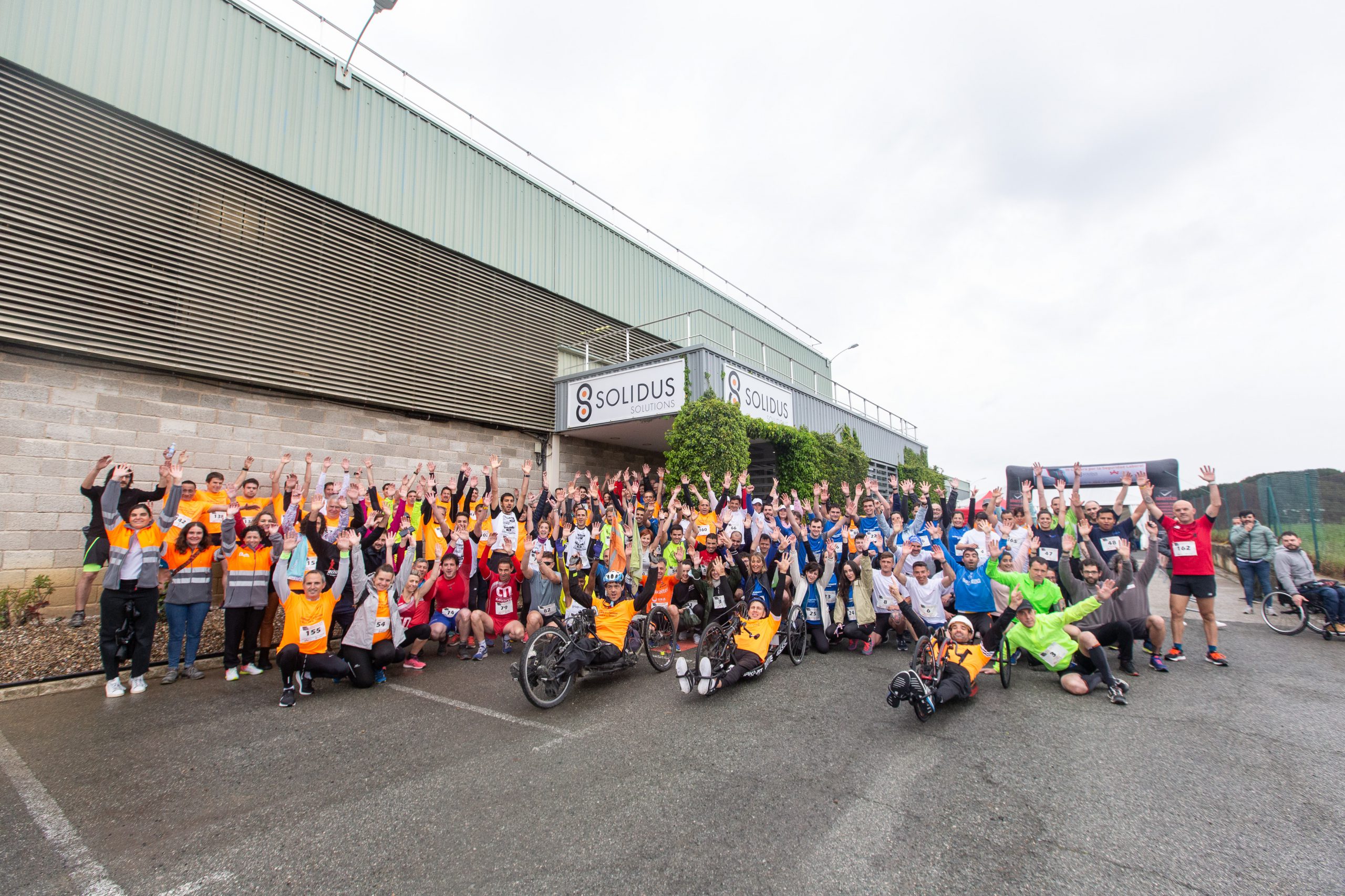 Imagen de la noticia Fundación Industrial Navarra y Solidus Solutions reúnen a más de 170 corredores en la III Carrera por la Seguridad Laboral