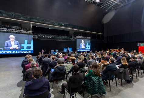 Imagen de la noticia Pamplona se convierte en el epicentro de la Tranformación Digital del Norte de España gracias a #OTDChallenge2022
