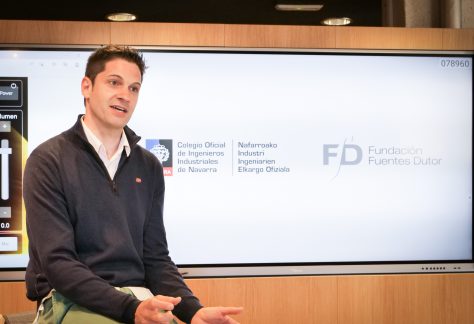 Imagen de la noticia Javier Góngora, ganador de la XXIV Ayuda a la Innovación Fuentes Dutor