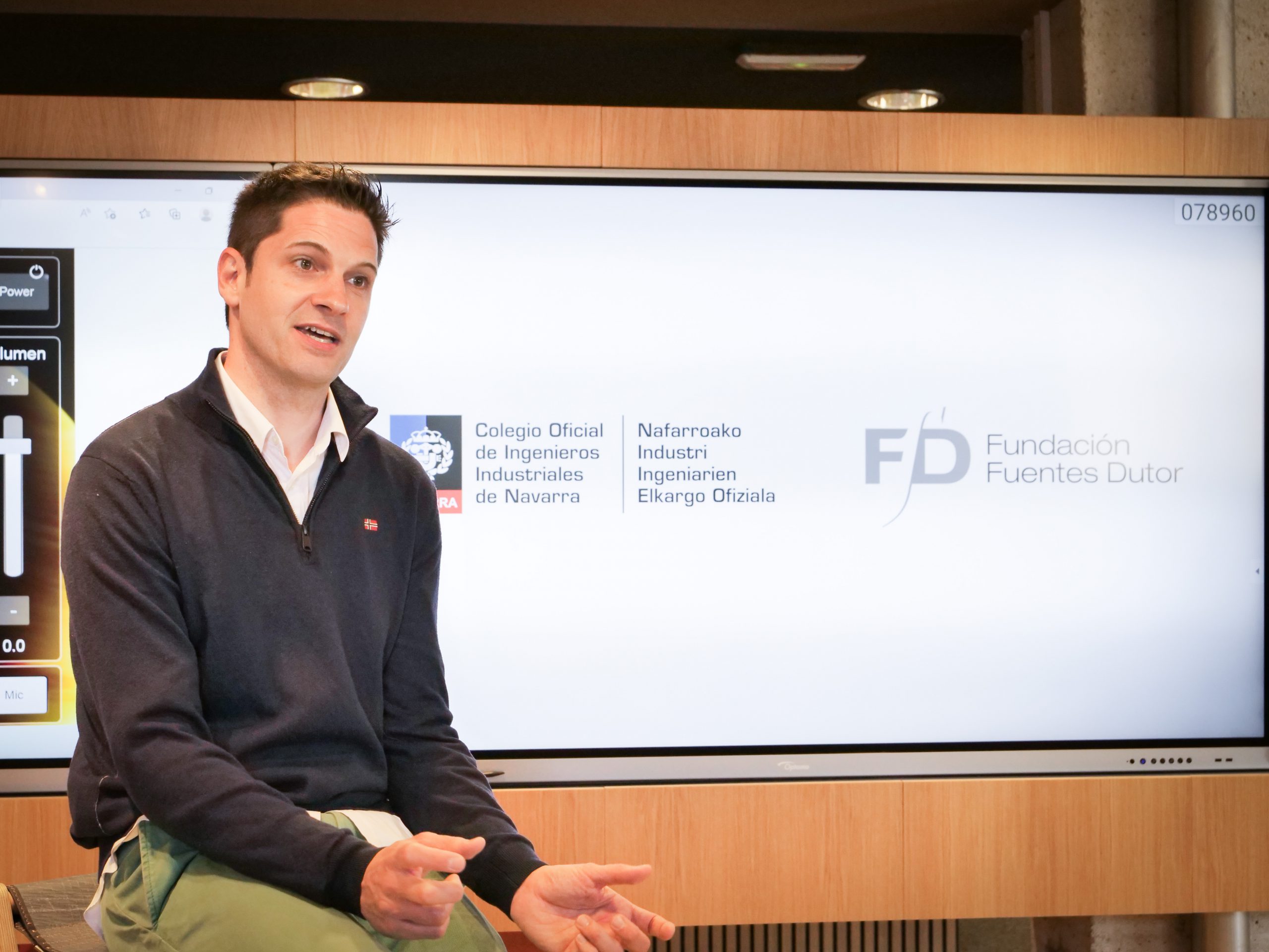 Imagen de la noticia Javier Góngora, ganador de la XXIV Ayuda a la Innovación Fuentes Dutor