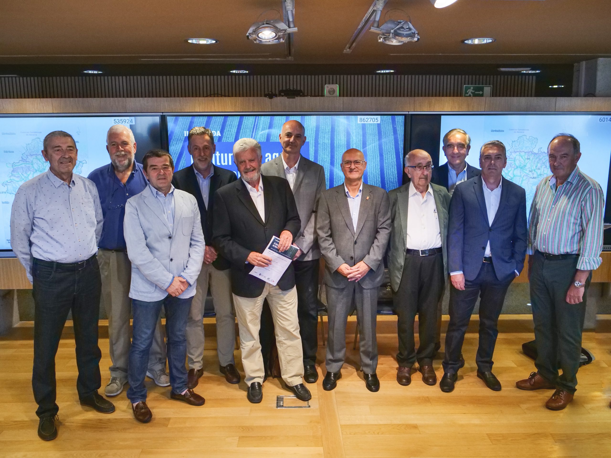 II Jornada el Futuro del Agua en Navarra