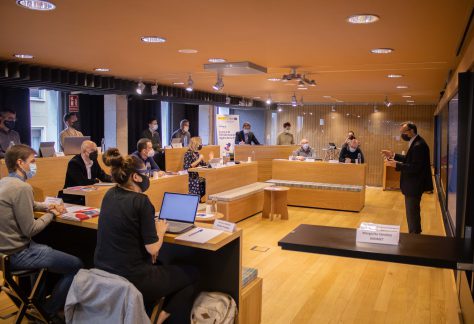 Sesión del Programa Transformación Digital Pymes