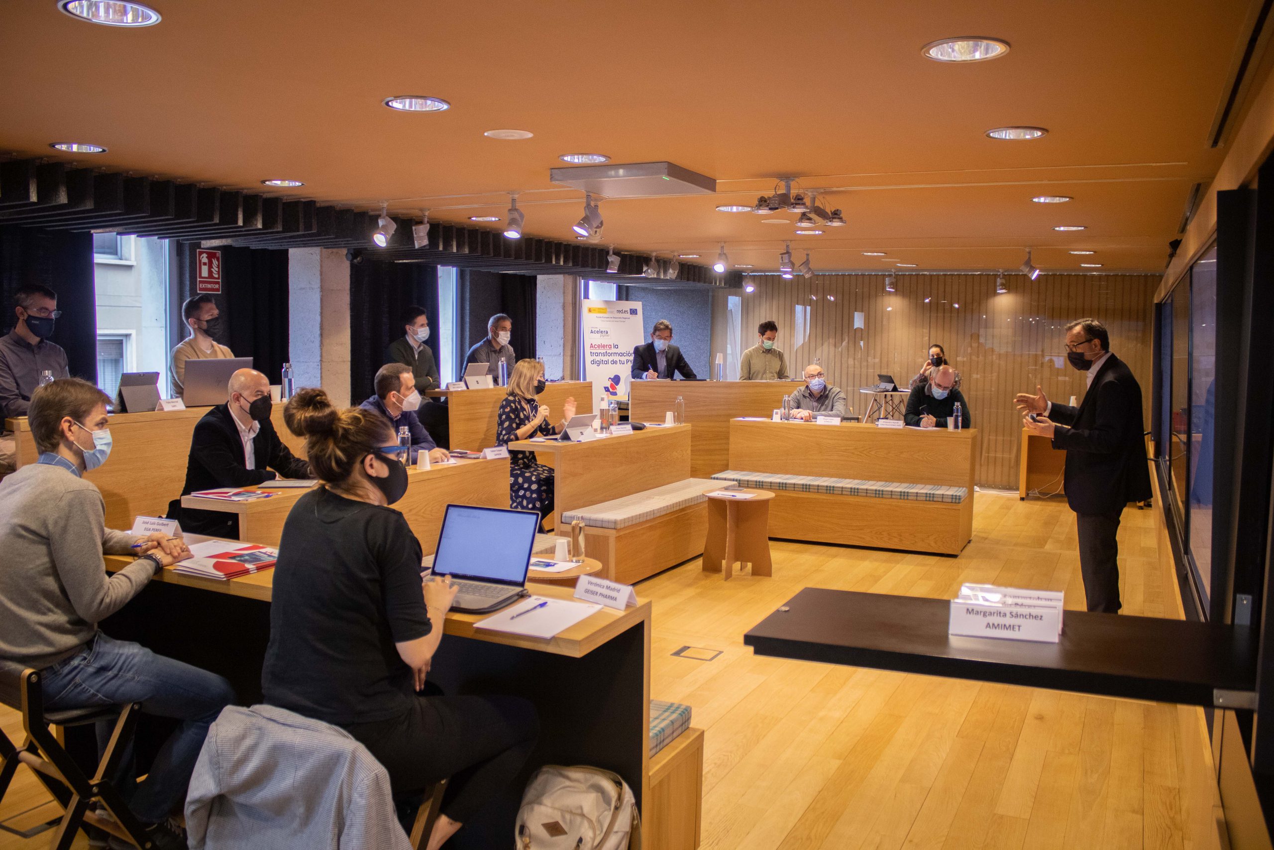 Sesión del Programa Transformación Digital Pymes