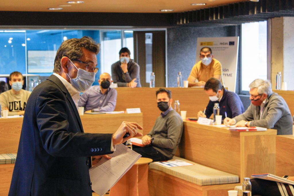 Imagen sesión Porgrama Transformación Digital para Pymes