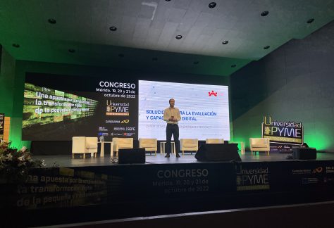 Imagen de la noticia La Fundación participa en el Congreso Universidad PYME Extremadura