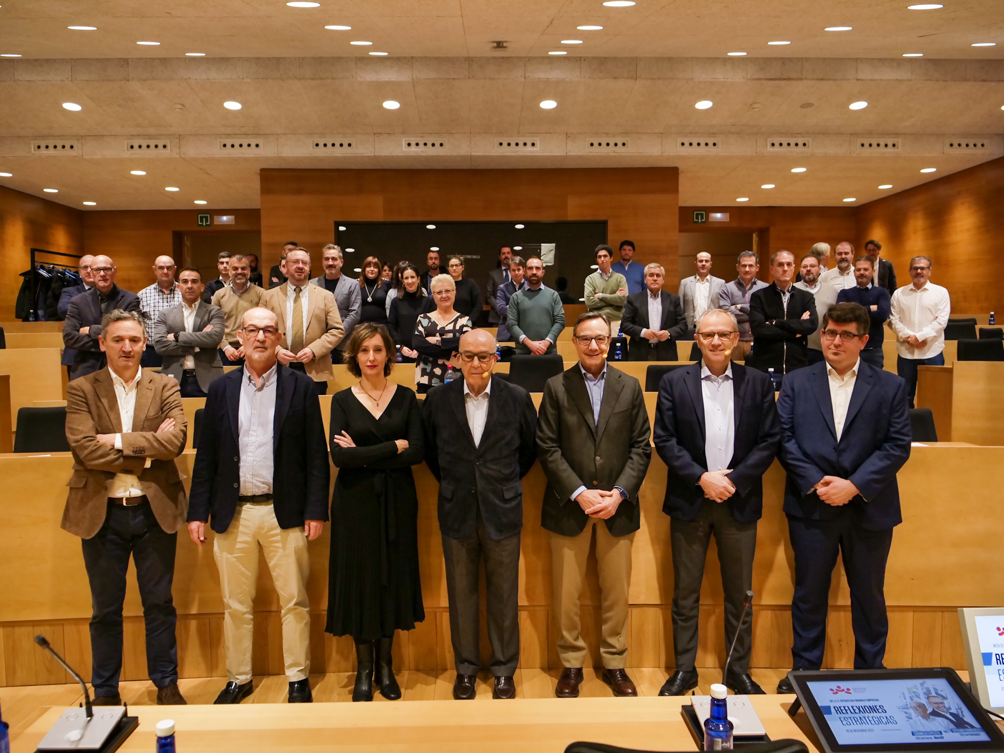 Imagen de la noticia Mesa de Estrategia con… Carmelo Ezpeleta y Stefano Domenicali