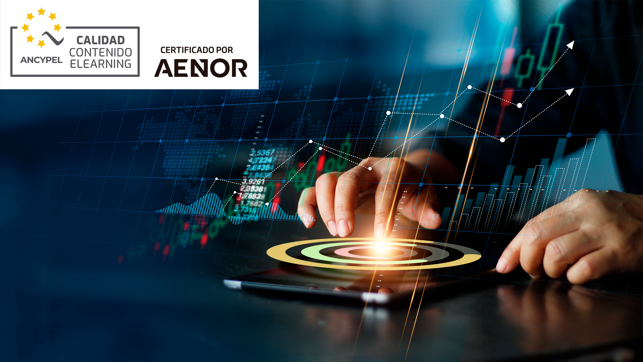 Imagen de la noticia La formación online impartida por Fundación Industrial Navarra renueva el Sello de Calidad ANCYPEL certificado por AENOR