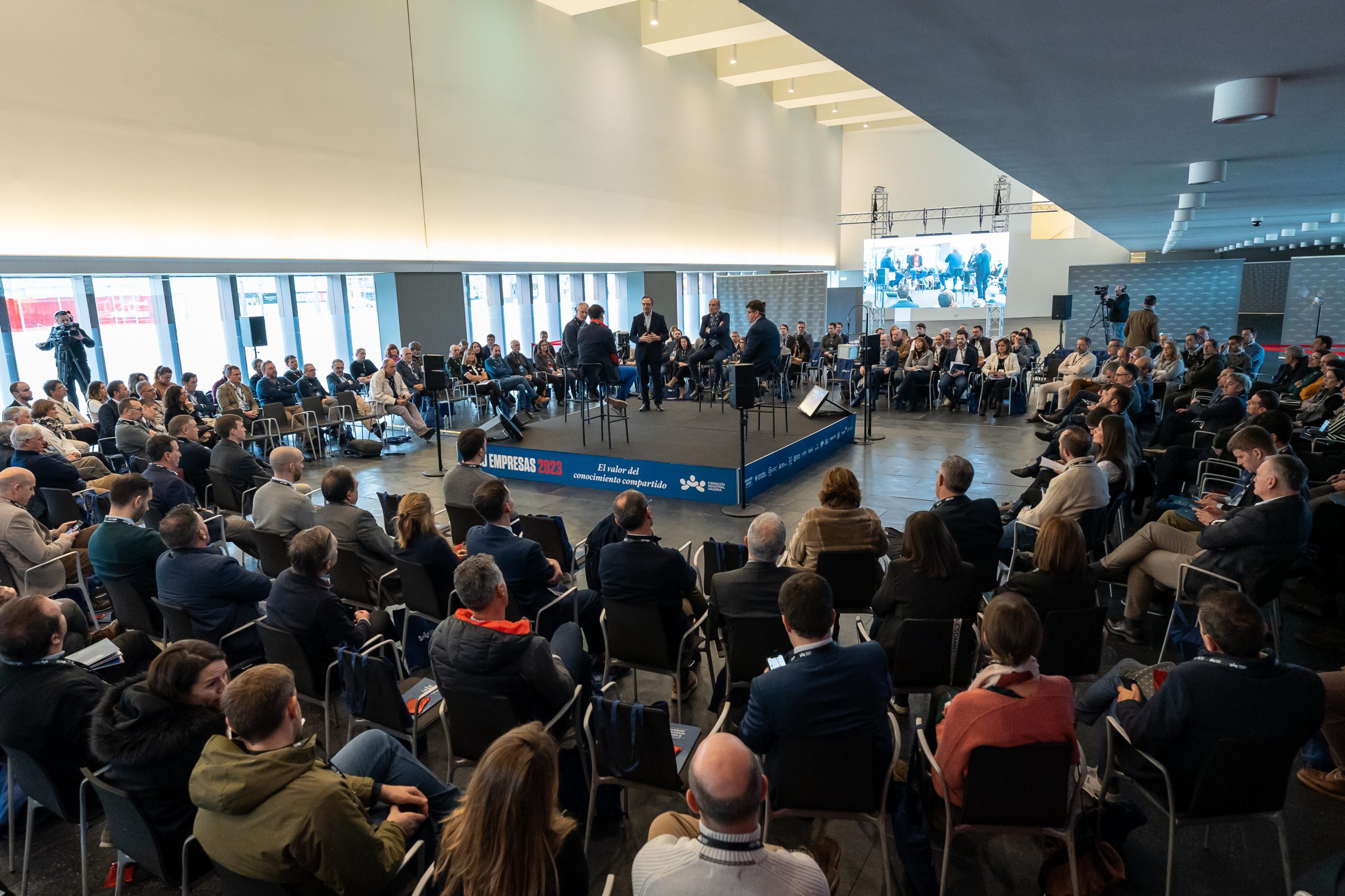 Auditorio en el Foro Empresas 2023