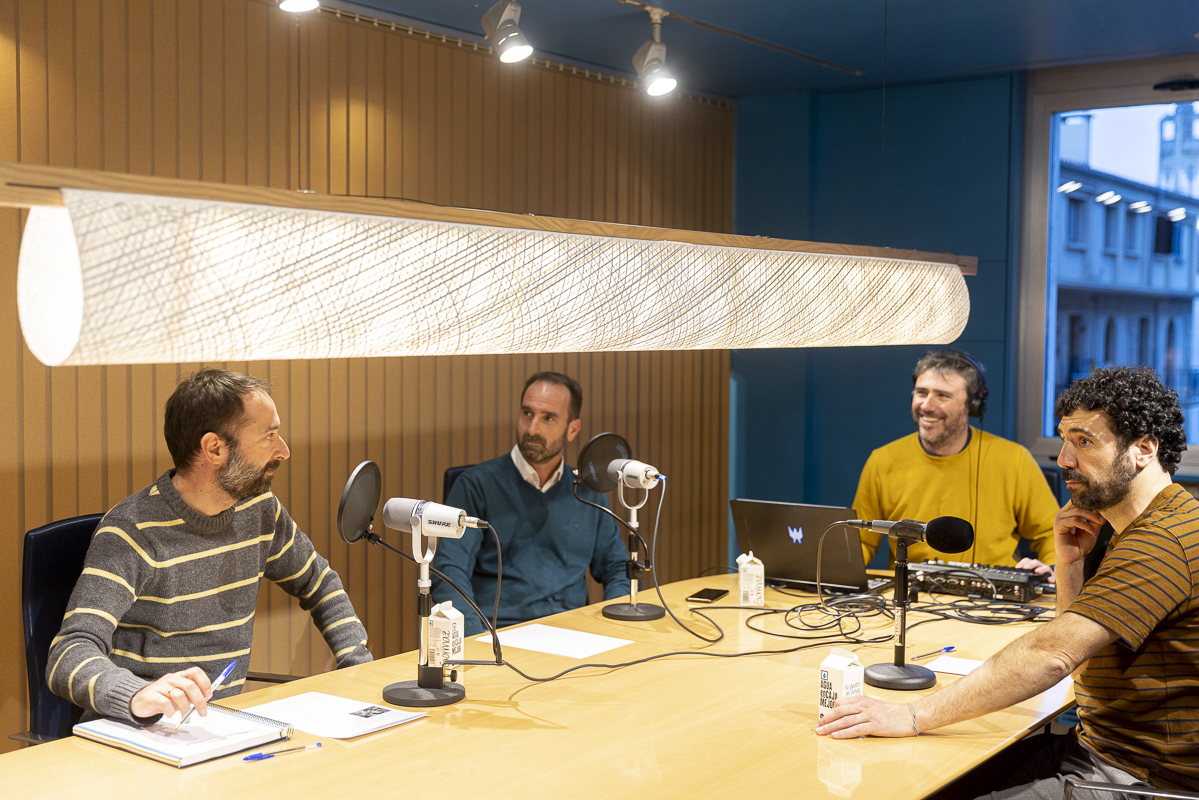Podcast Fundación Industrial Navarra