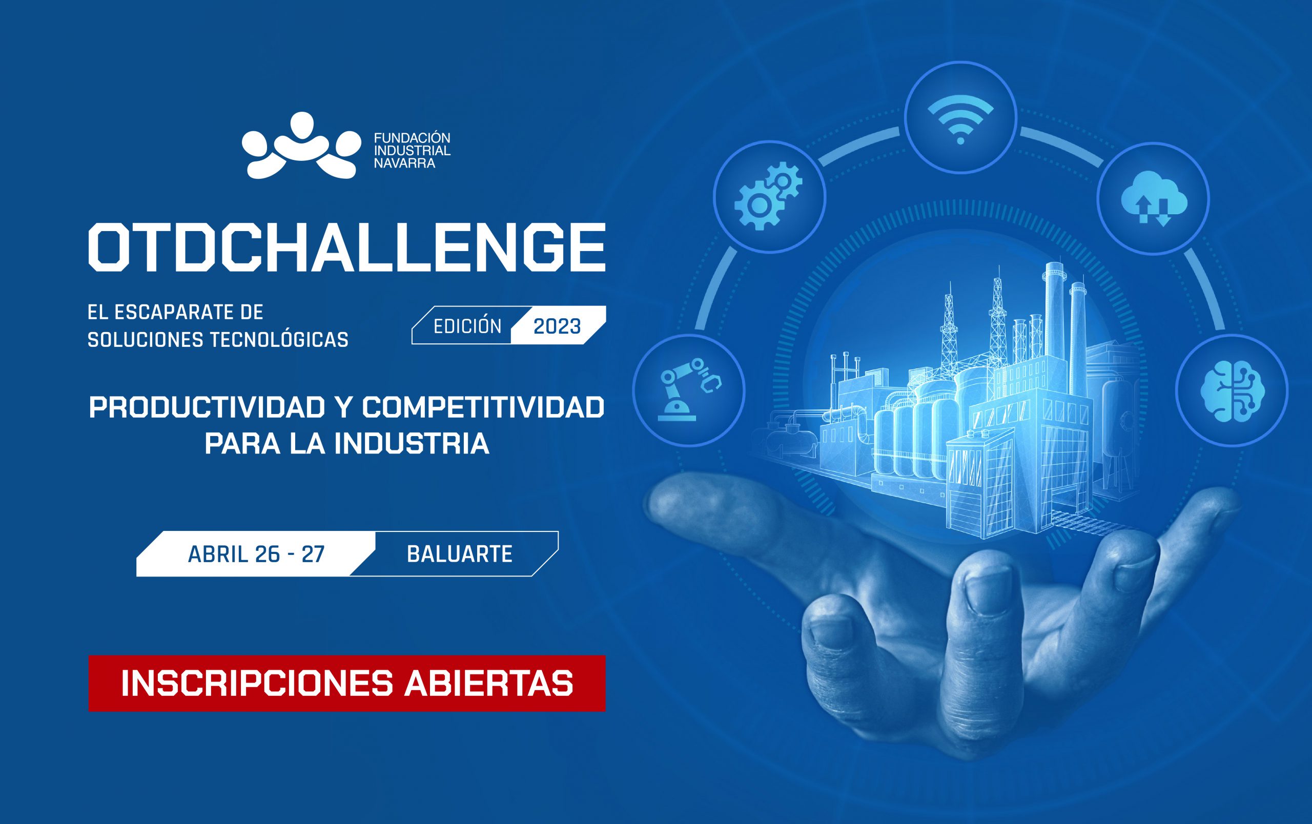 Inscripciones abiertas a #OTDChallenge2023