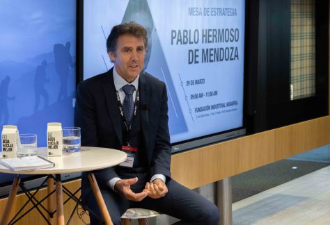 Mesa de Estrategia con Pablo Hermoso de Mendoza
