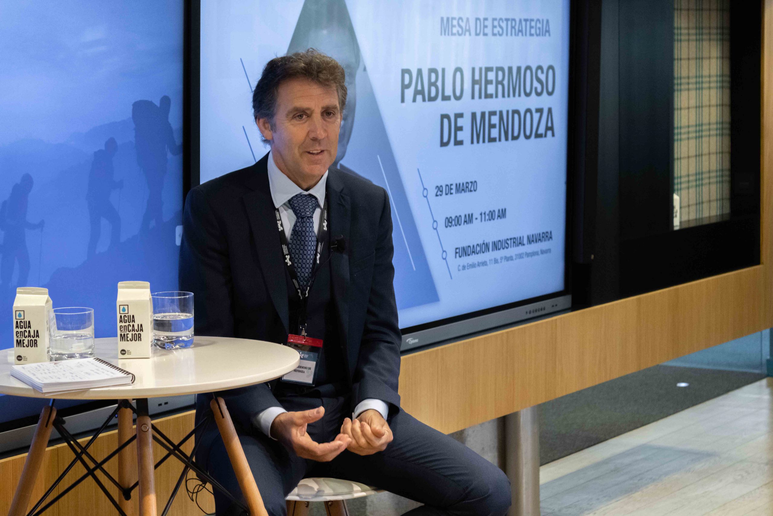 Mesa de Estrategia con Pablo Hermoso de Mendoza