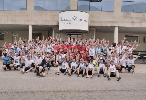 Imagen de la noticia 150 participantes en la IV Carrera por la Seguridad Laboral de FIN