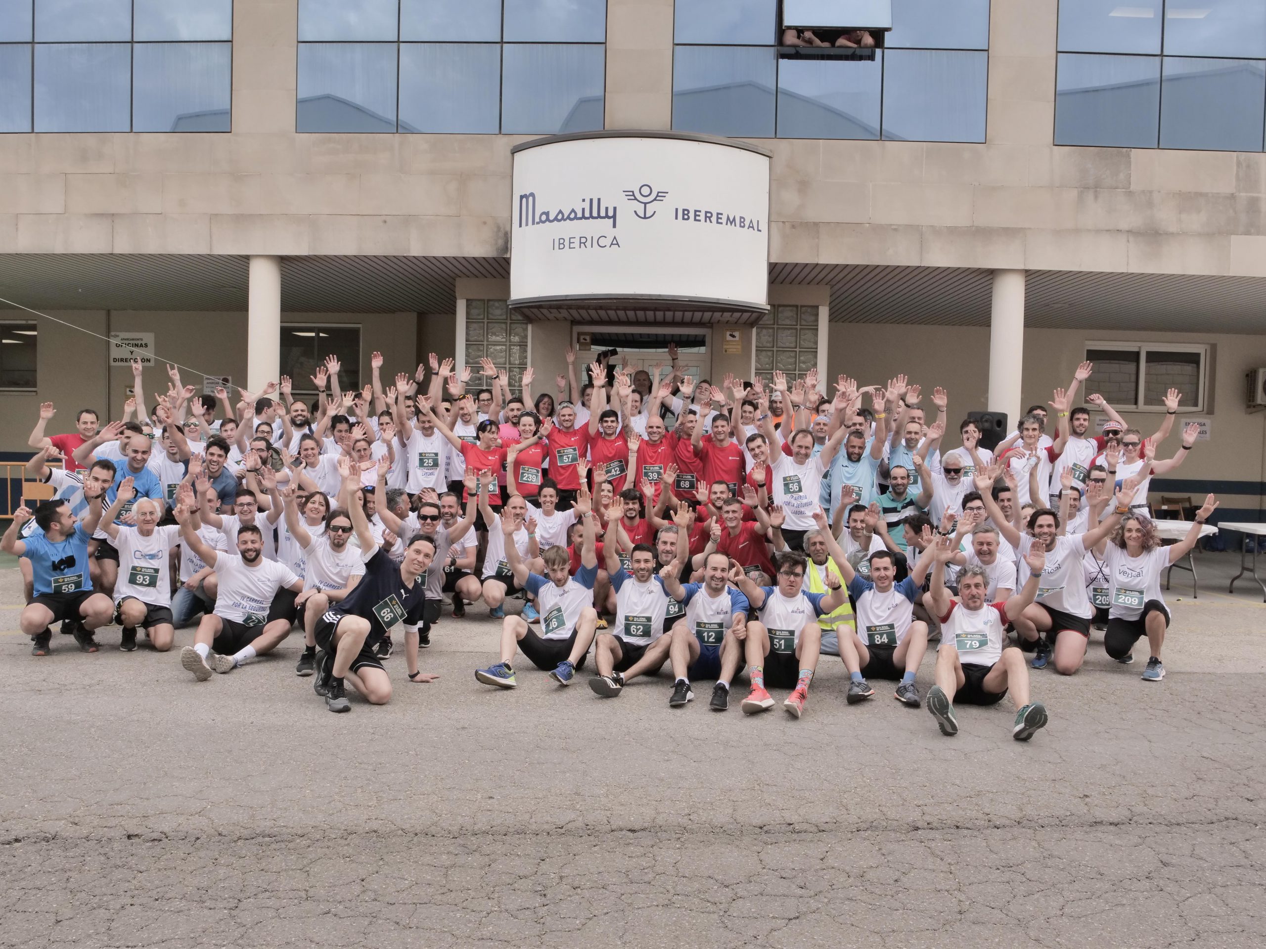 Imagen de la noticia 150 participantes en la IV Carrera por la Seguridad Laboral de FIN