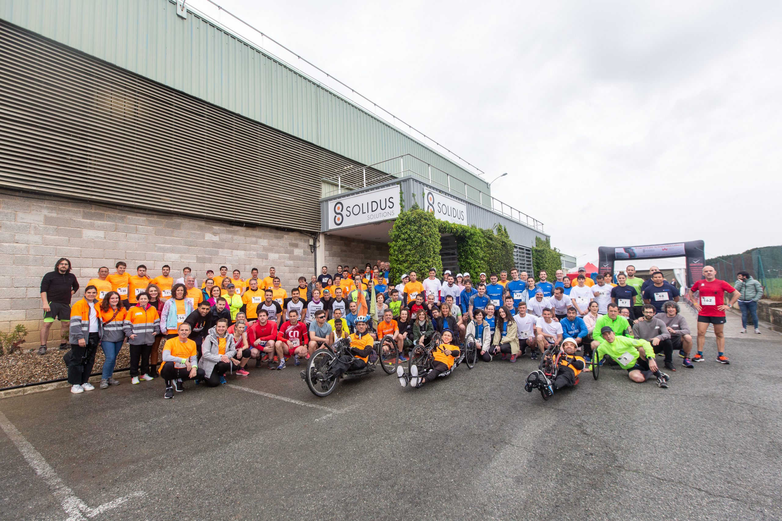 Imagen de la noticia Abierto el plazo de inscripciones a la IV Carrera por la Seguridad Laboral