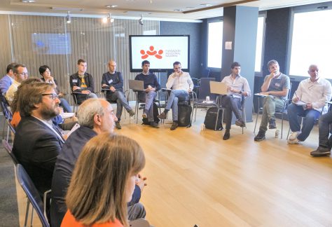 Reunión del Grupo de Compras de Fundación Industrial Navarra
