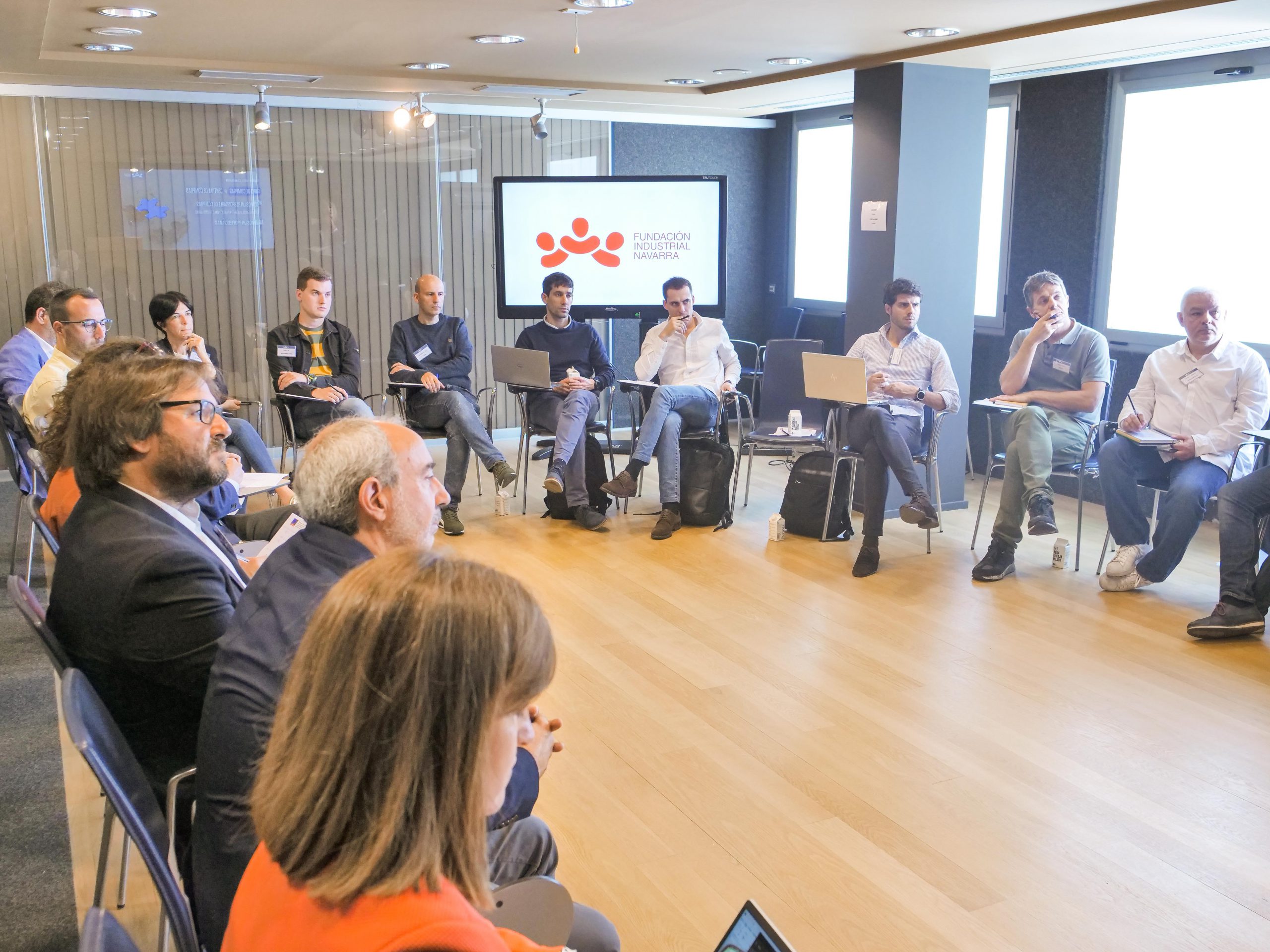 Reunión del Grupo de Compras de Fundación Industrial Navarra