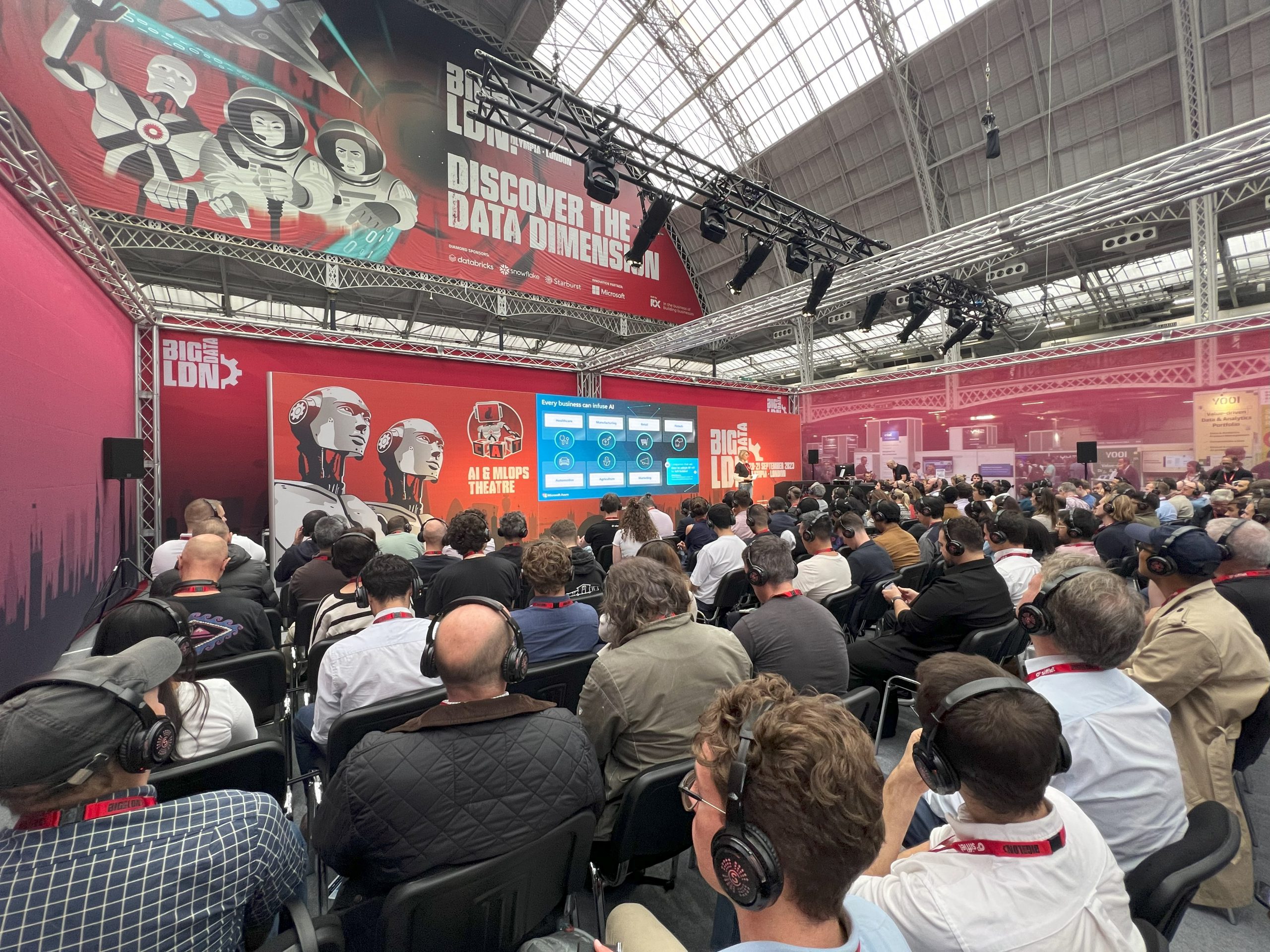 Imagen de la noticia La Fundación Industrial Navarra asiste en Londres al Congreso Big Data LND