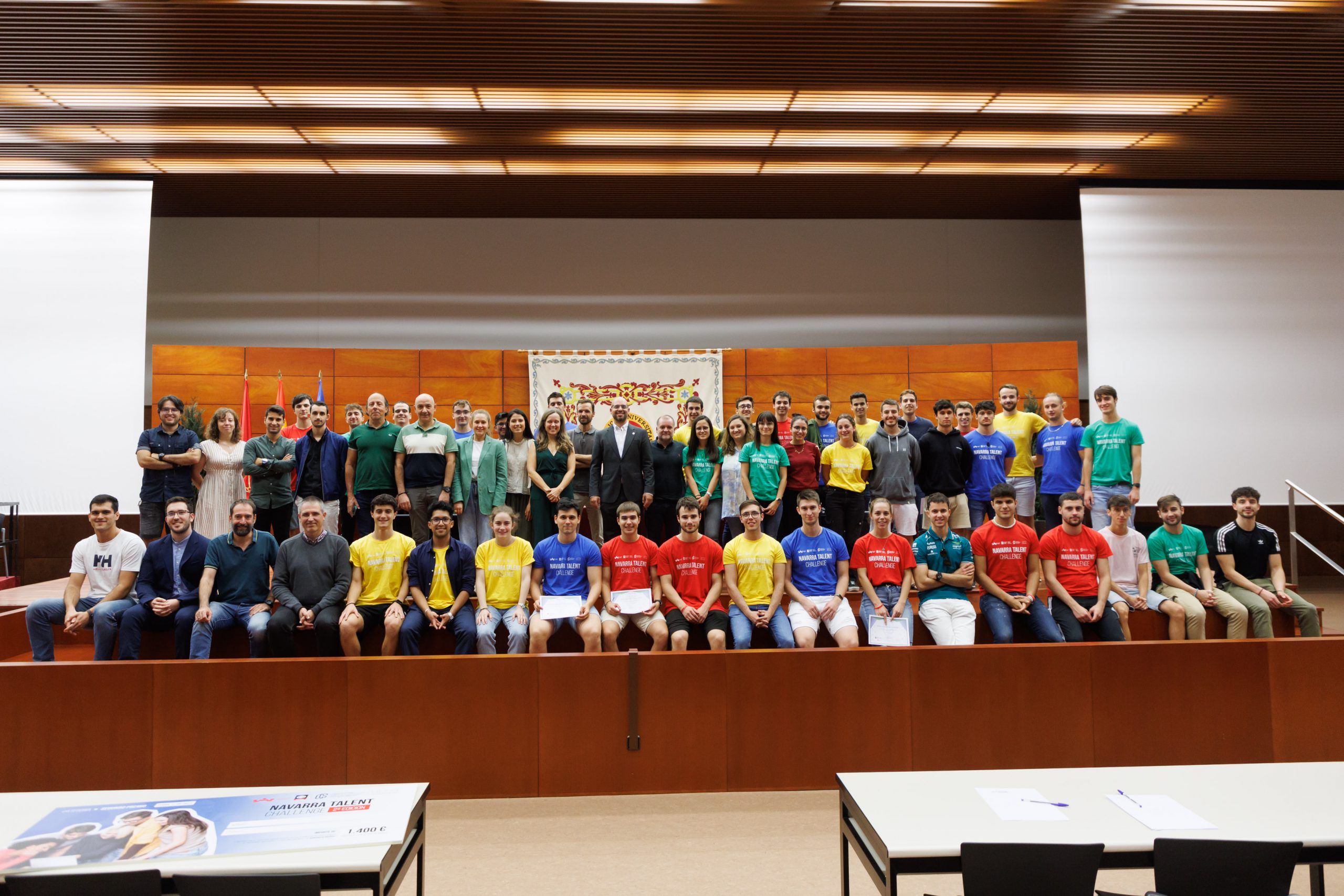 Imagen de la noticia Navarra Talent Challenge: sinergias entre el talento del futuro y la industria navarra