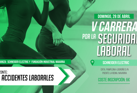 Imagen de la noticia Abierto el plazo de inscripciones a la V Carrera por la Seguridad Laboral