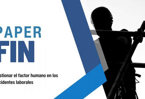 Imagen de la noticia Un reto: Gestionar el factor humano en los accidentes laborales