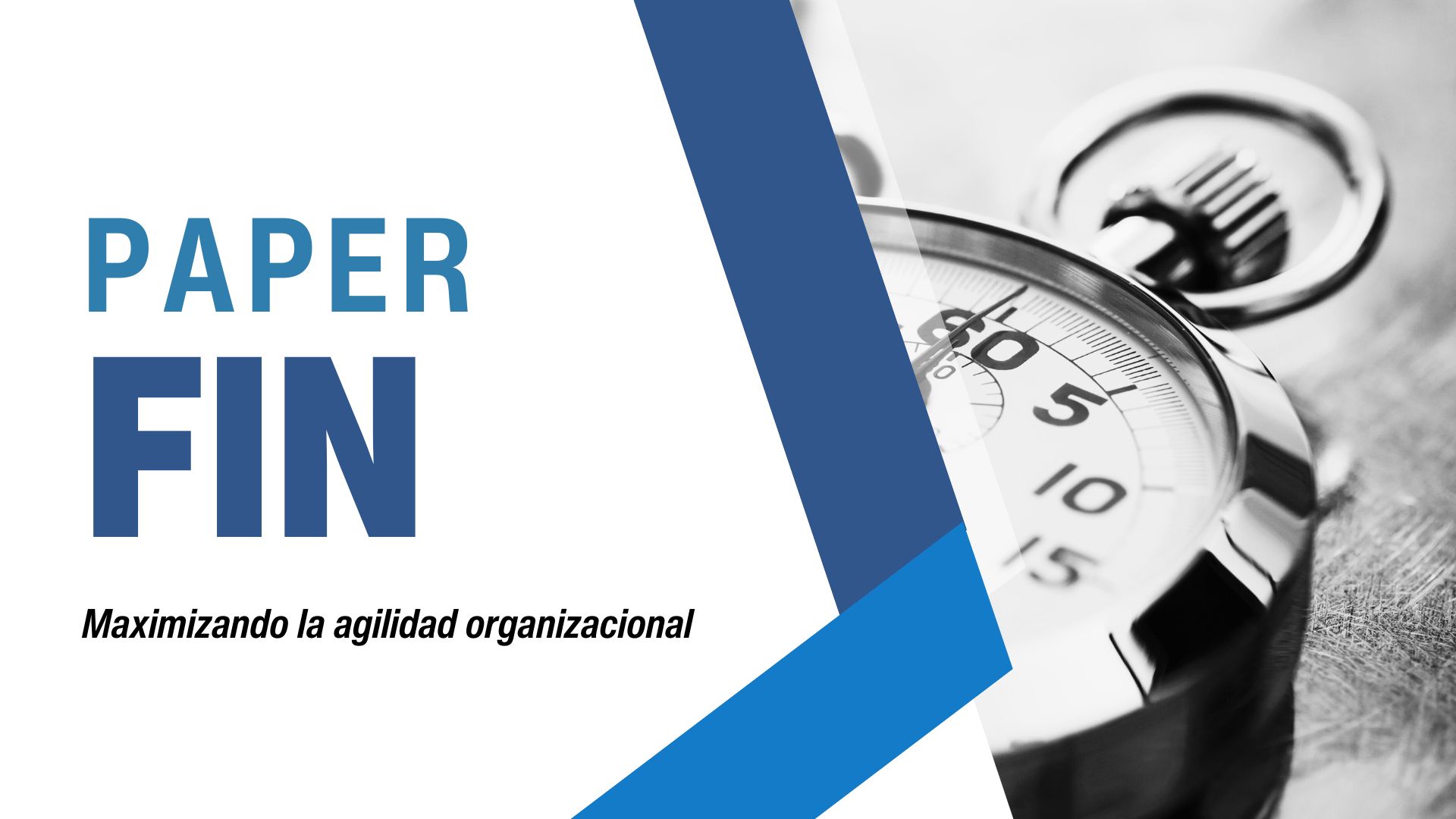 Imagen de la noticia Un reto: maximizar la agilidad de la organización