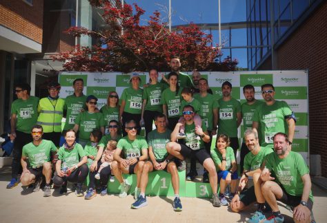 Imagen de la noticia Las mejores imágenes de la V Carrera por la Seguridad Laboral