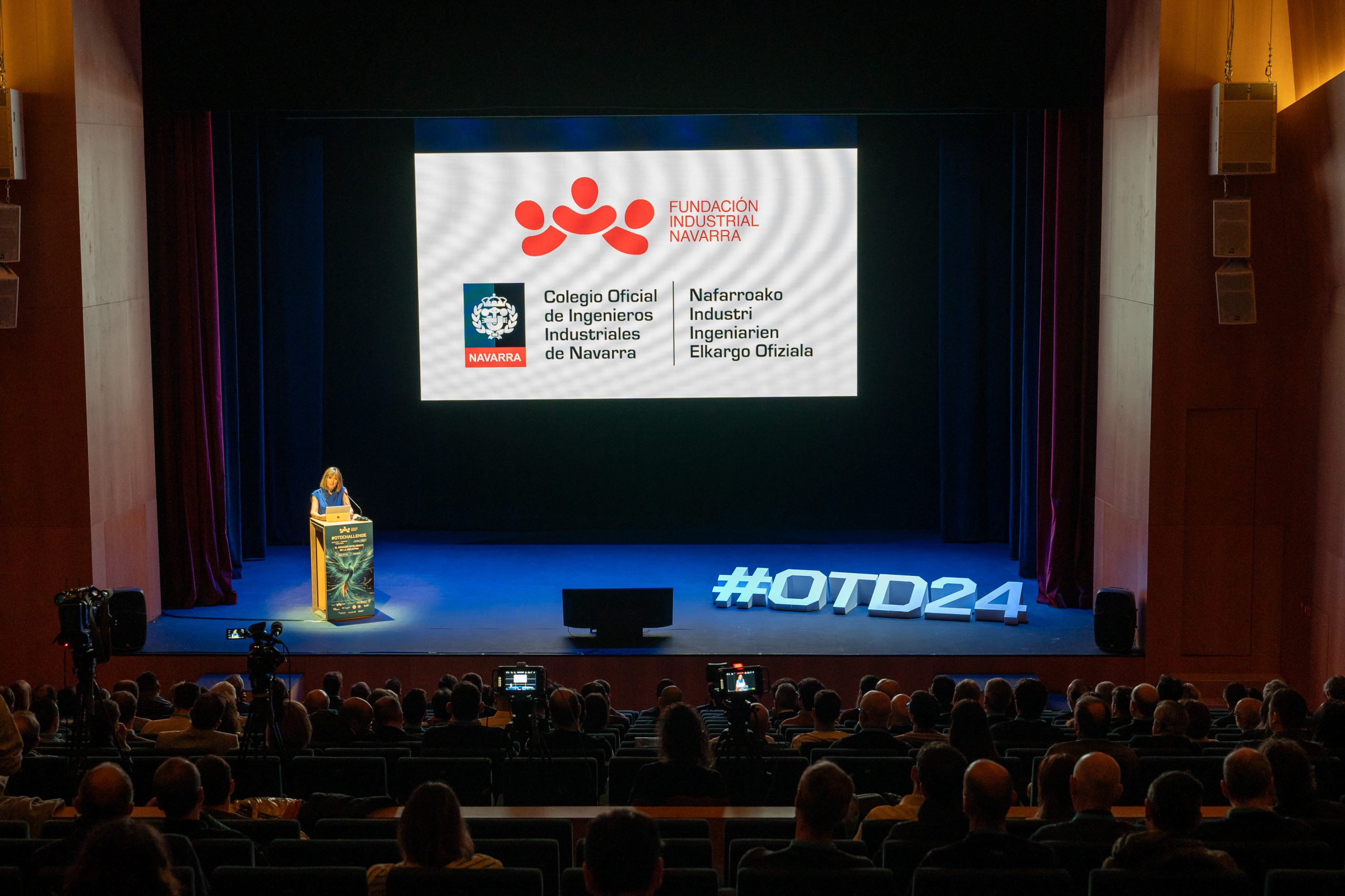 Imagen de la noticia #OTDChallenge2024 atrae a más de 450 empresas, un 20% de fuera de Navarra