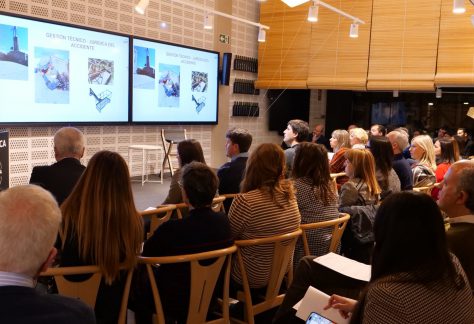 Carlos Robredo expone la compleja gestión técnica y jurídica de los accidentes laborales