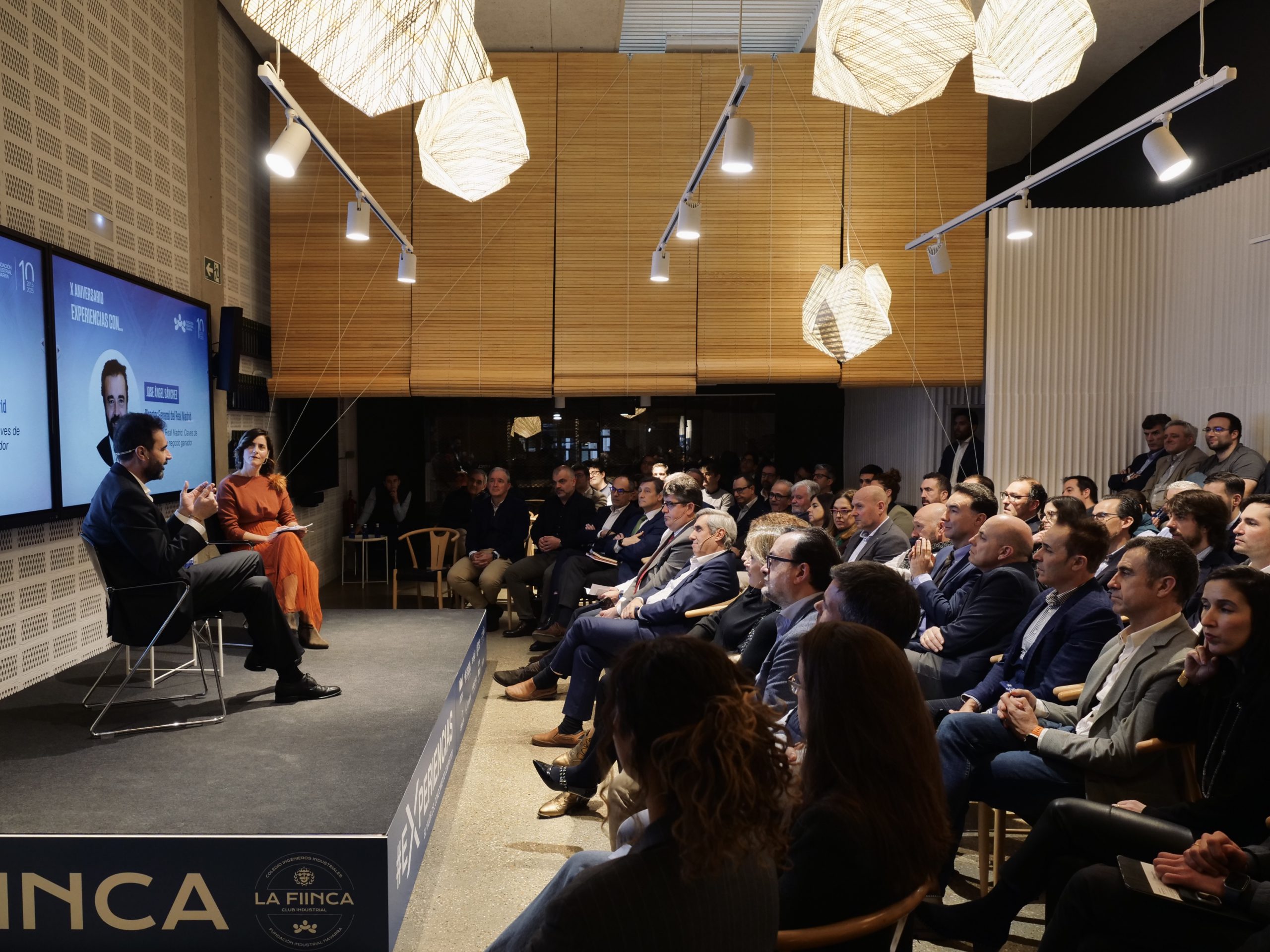 Imagen de la noticia José Ángel Sánchez, Director General del Real Madrid, protagonista en el décimo aniversario de la Fundación Industrial Navarra