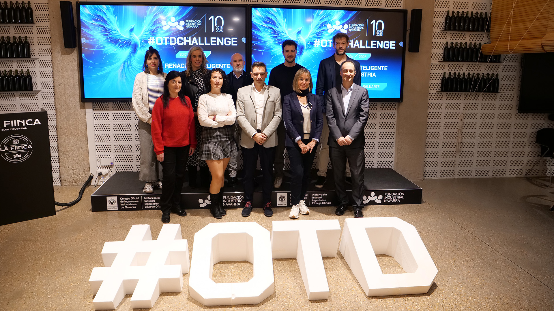 Imagen de la noticia La sexta edición de #OTDChallenge llega a Baluarte con las últimas tendencias en transformación digital para la industria