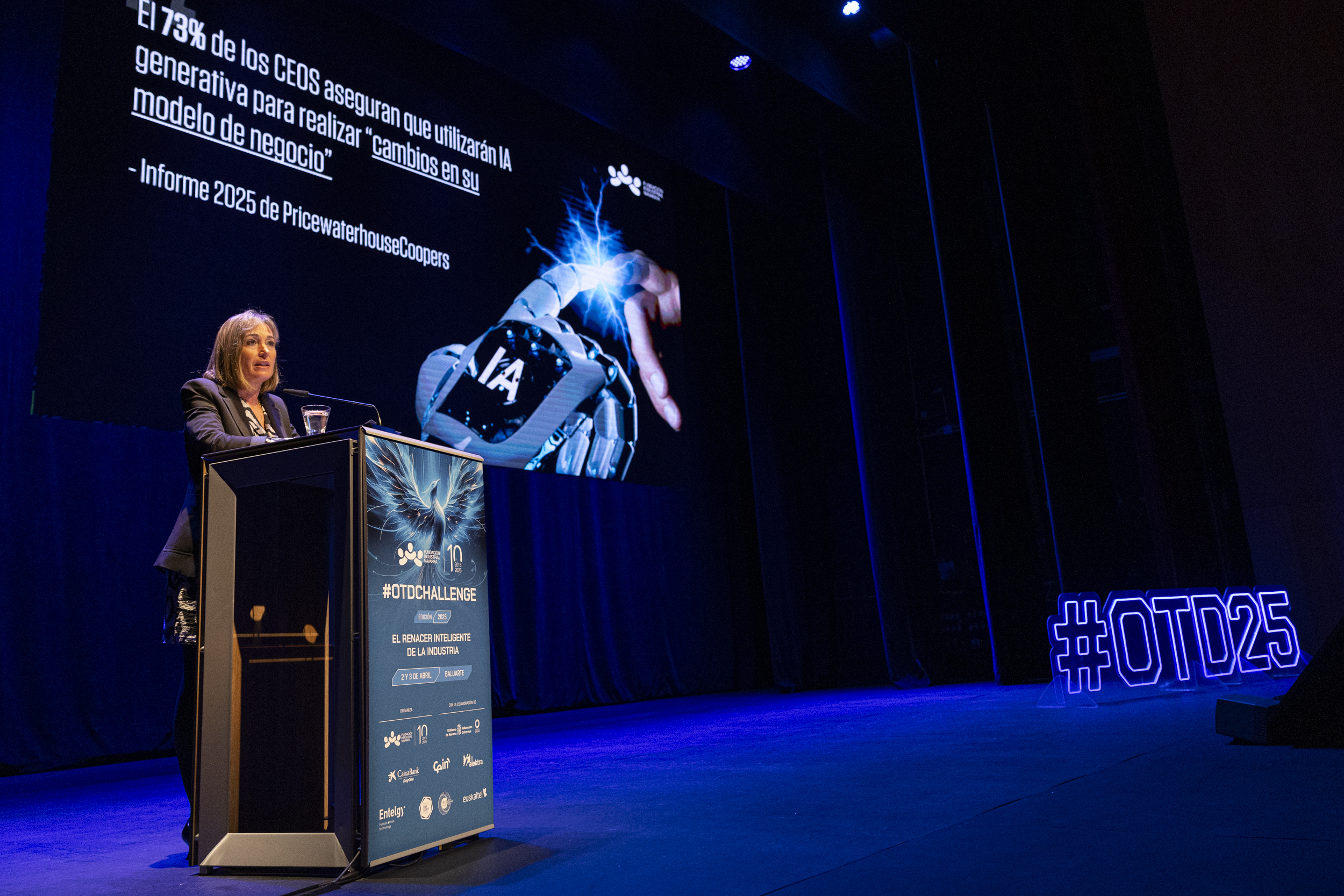 Imagen de la noticia “#OTDChallenge2025 tiene que ser el impulso definitivo hacia la digitalización de la industria navarra”