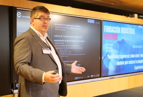 Imagen de la noticia Un reto: innovación transversal como motor de competitividad