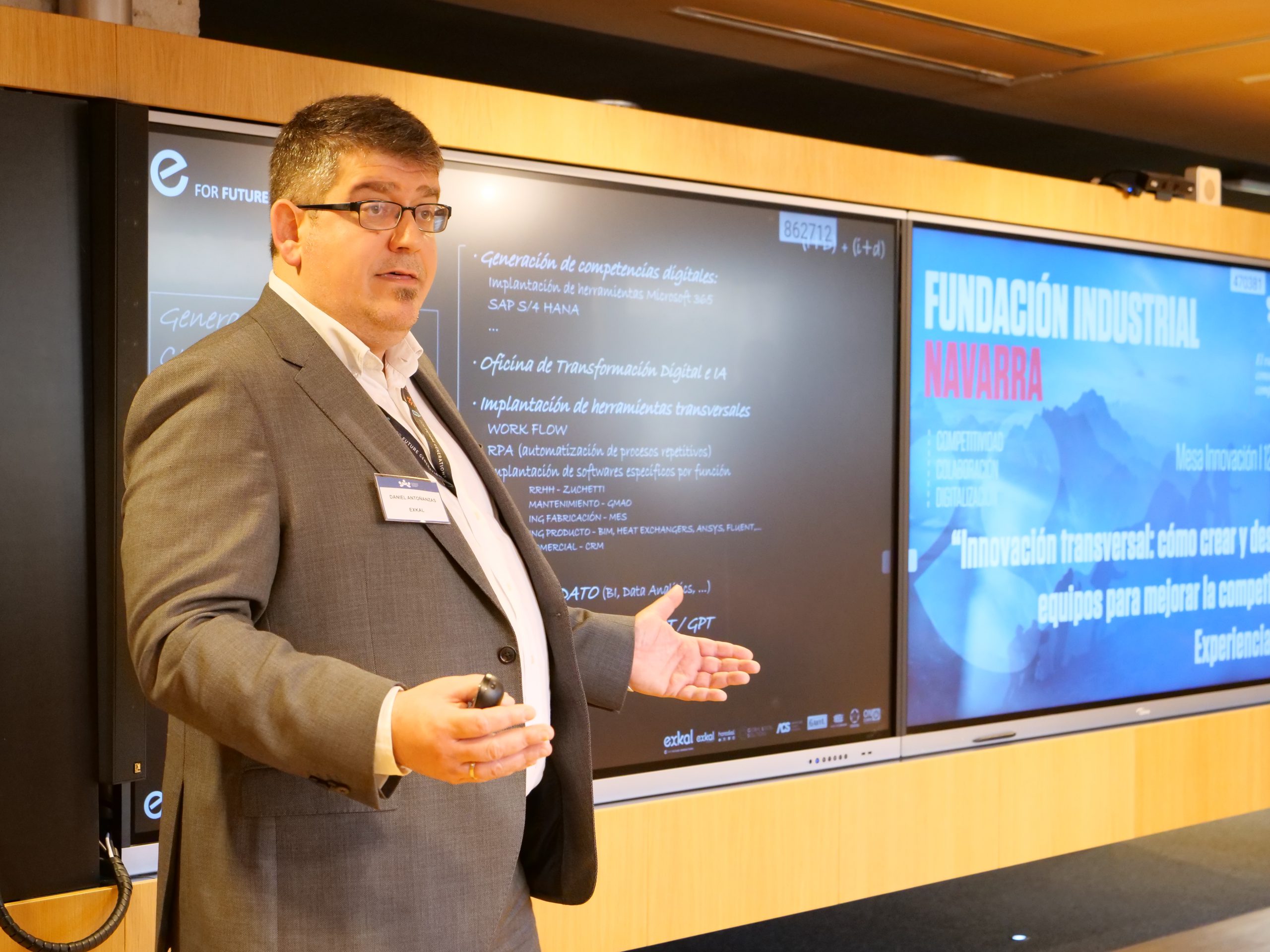 Imagen de la noticia Un reto: innovación transversal como motor de competitividad