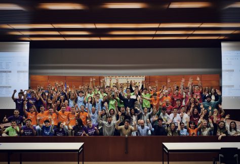 Imagen de la noticia Más de un centenar de estudiantes de Ingeniería Industrial trabajarán los retos reales propuestos por ocho empresas de Fundación Industrial Navarra