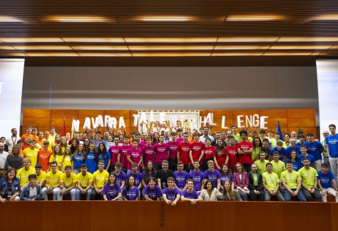 Imagen de la noticia Los ingenieros del futuro conquistan el Navarra Talent Challenge 2025