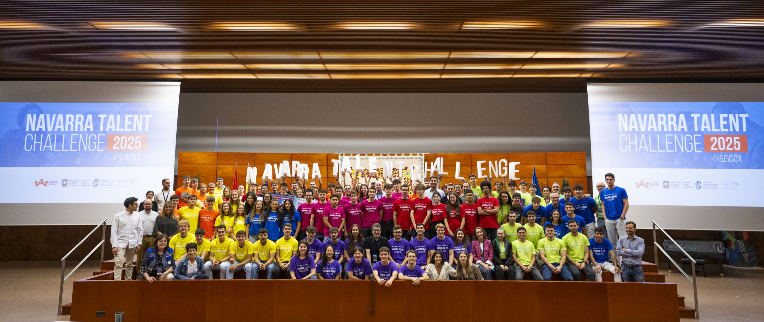 Imagen de la noticia Los ingenieros del futuro conquistan el Navarra Talent Challenge 2025