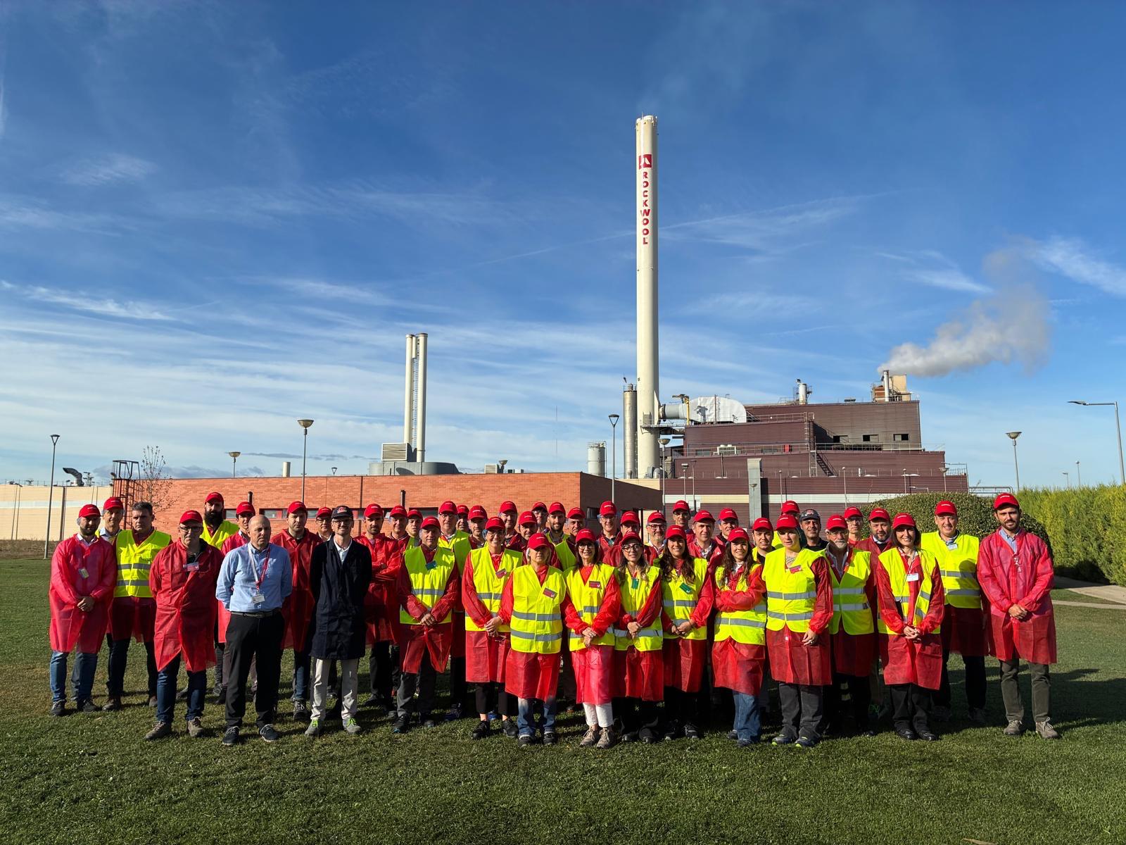 Imagen de la noticia ROCKWOOL comparte su estrategia y visión de futuro industrial