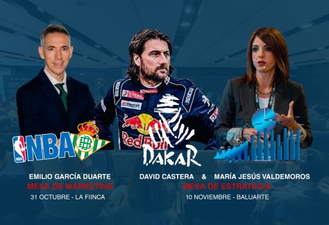 Imagen de la noticia La NBA, el Rally Dakar y la situación económica, protagonistas en las próximas mesas de la Fundación Industrial Navarra