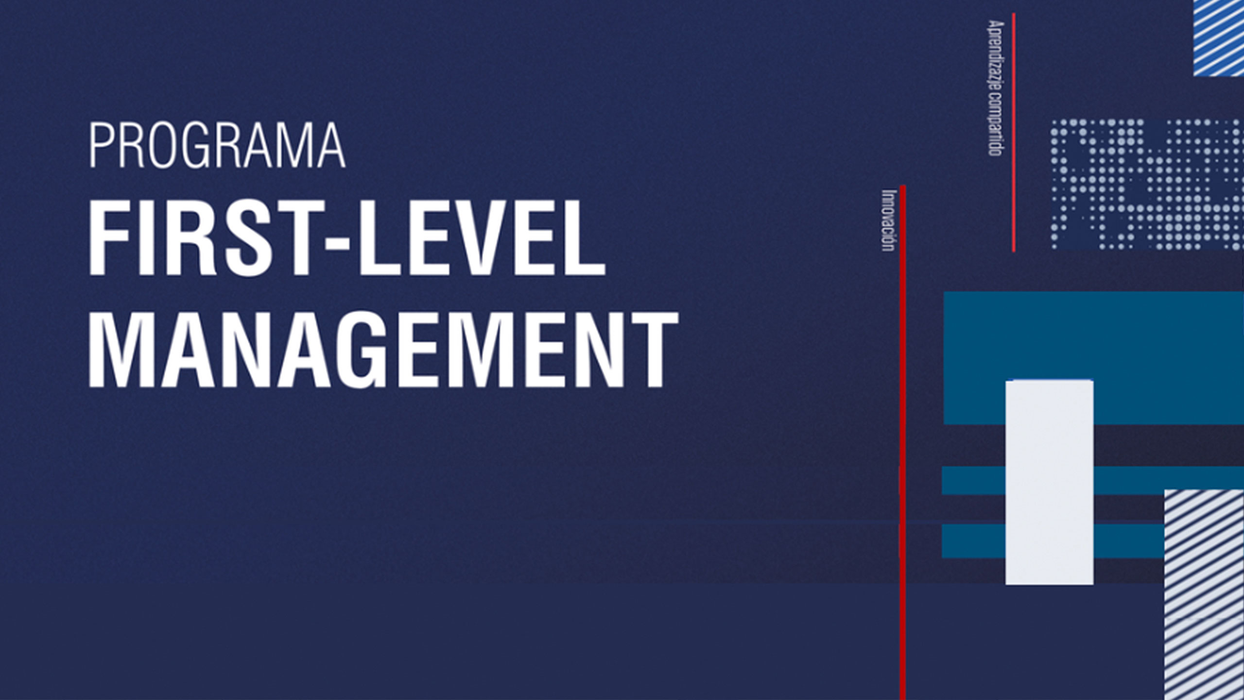 Imagen de la noticia Fundación Industrial Navarra lanza First-Level Management, su nuevo programa para mandos intermedios